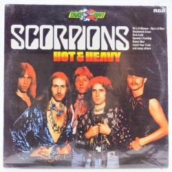 Пластинка Scorpions Hot & heavy